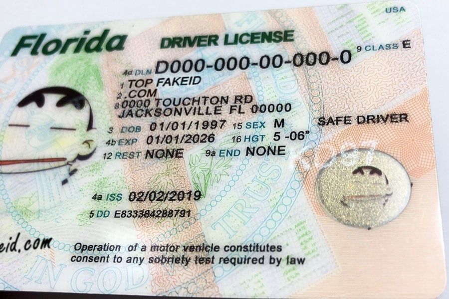 Florida ID Buy Scannable Fake ID Premium Fake IDs