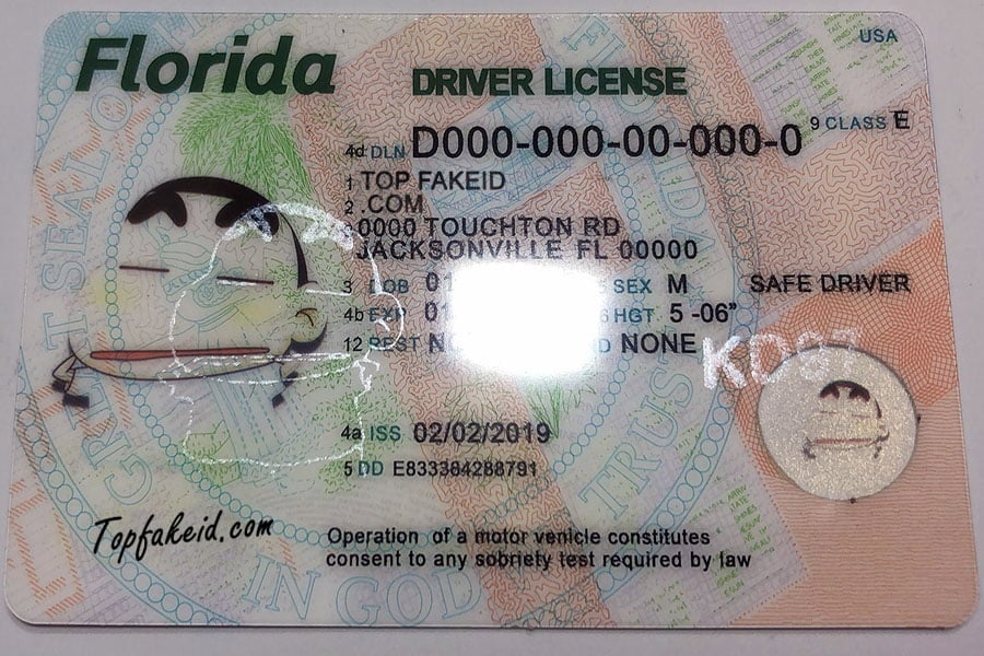 Florida ID - Buy Scannable Fake ID - Premium Fake IDs
