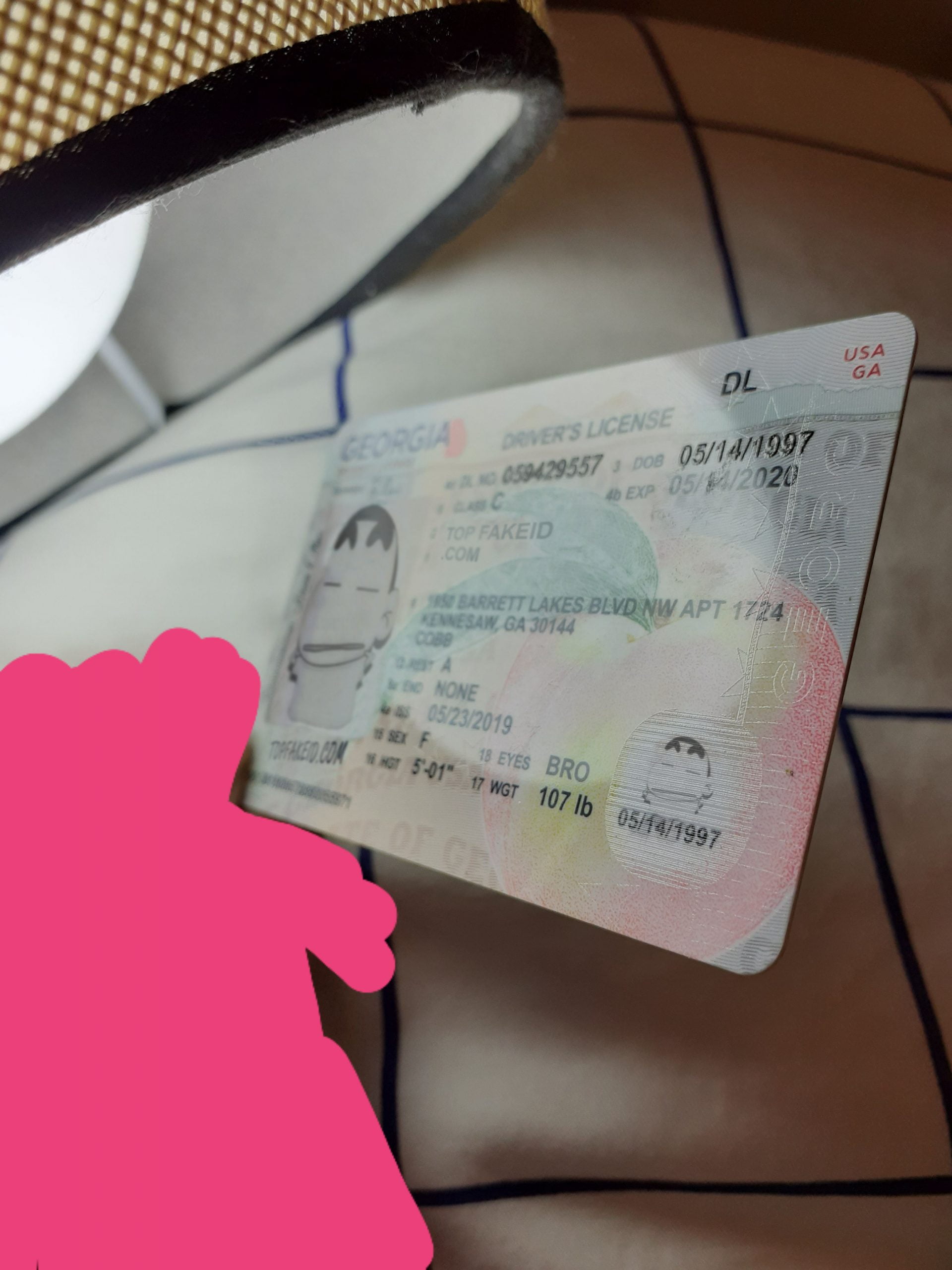 Georgia ID - Buy Scannable Fake ID - Premium Fake IDs