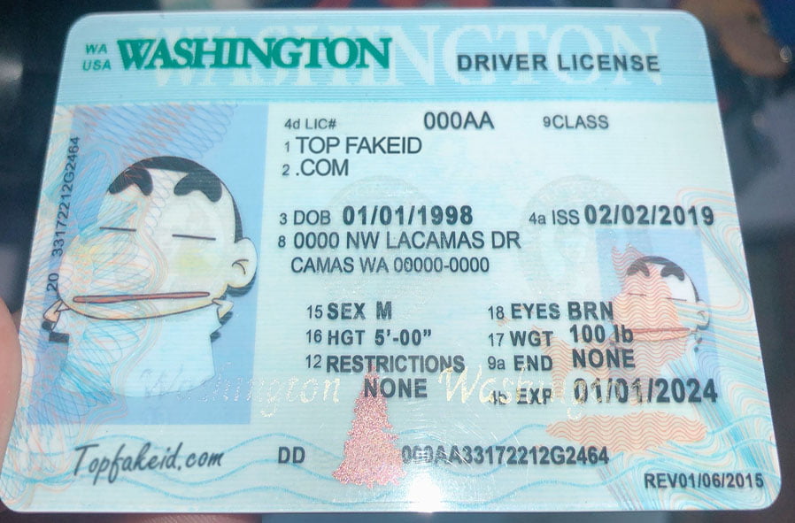 where is driver license number located