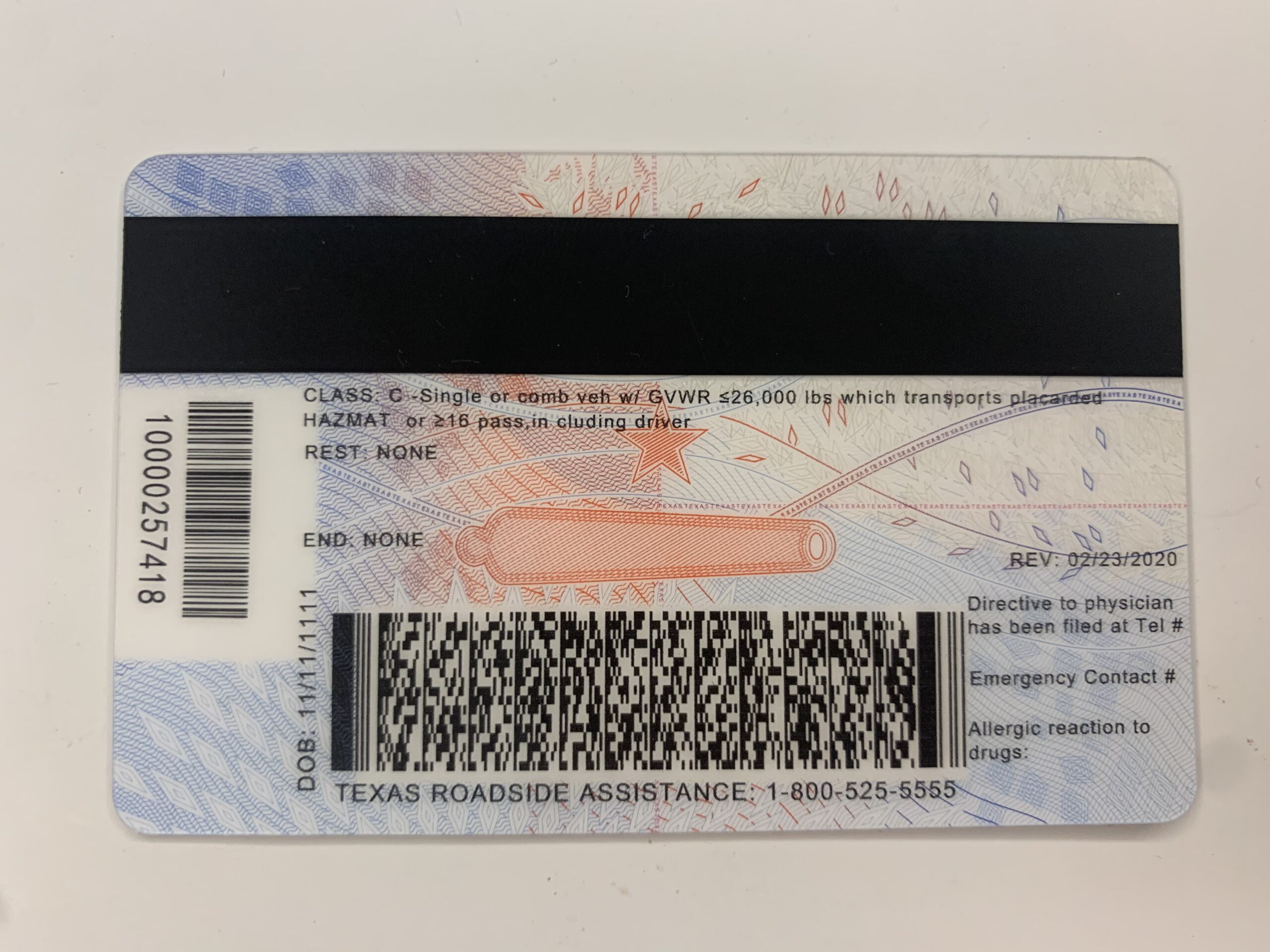 Texas ID Buy Scannable Fake ID Premium Fake IDs
