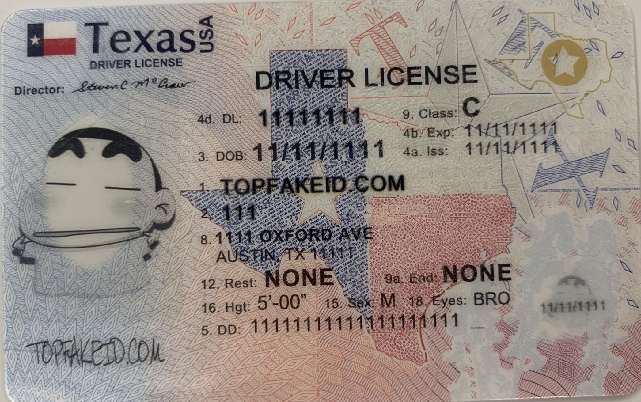 Texas ID - Buy Scannable Fake ID - Premium Fake IDs