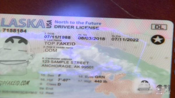Alaska Custom ID