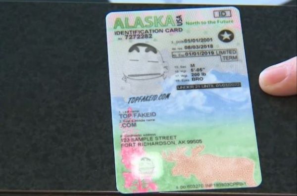 Alaska Custom ID