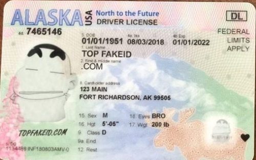 Alaska-Custom-ID Alaska Custom ID