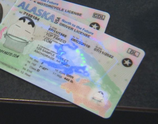 Alaska Custom ID