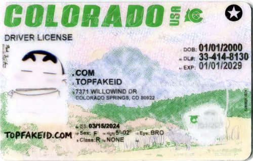 Colorado-custom-id Colorado Custom ID