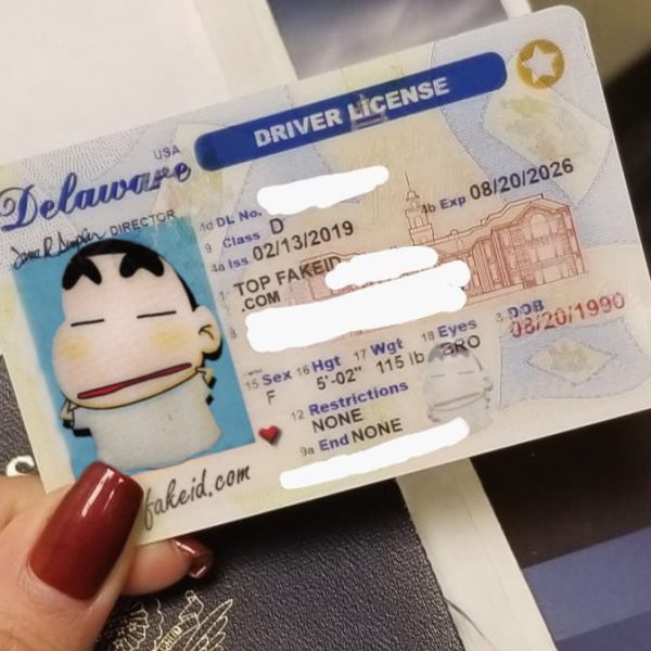 Delaware Custom ID