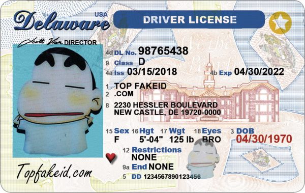 Delaware Custom ID