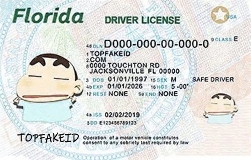 Florida-Custom-ID-Card Florida Custom ID