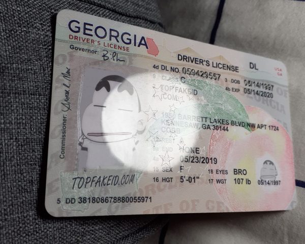 Georgia Custom ID