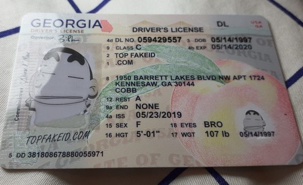 Georgia Custom ID
