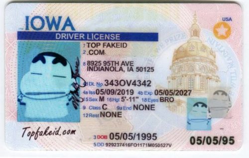 Iowa-custom-id Iowa Custom ID