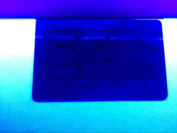 Louisiana Custom ID