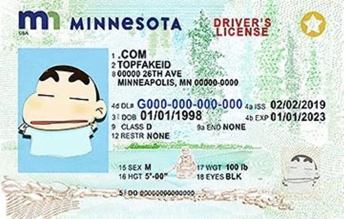 Minnesota-Custom-ID-2 Minnesota Custom ID