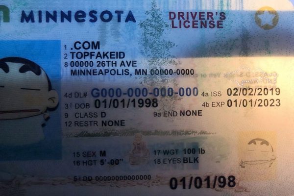 Minnesota-Custom-ID Minnesota Custom ID