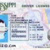 Mississippi Custom ID