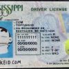 Mississippi Custom ID