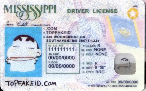 Mississppi-custom-id Mississippi Custom ID