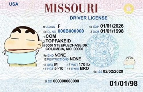 Missouri-custom-id Missouri Custom ID