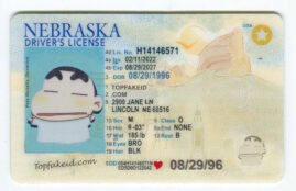 Nebraska Custom ID