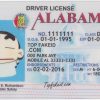 Alabama Custom ID