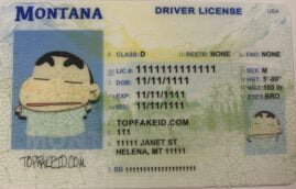 Montana Custom ID