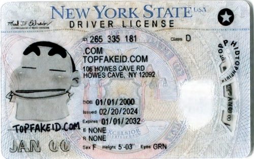 New York Custom ID