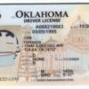 Oklahoma Custom ID