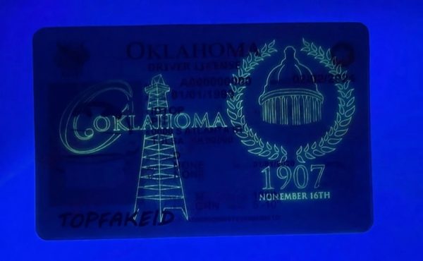 Oklahoma Custom ID