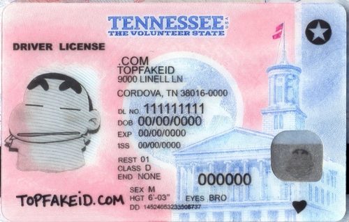 Tennessee Custom ID