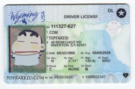 Wyoming Custom ID