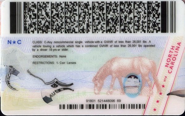north-carolina-custom-id-2 North Carolina Custom ID