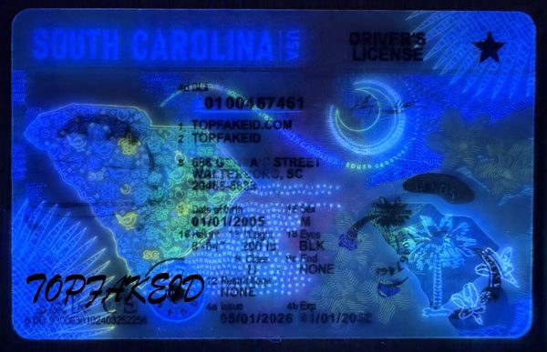 south-carolina-custom-id South Carolina Custom ID