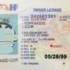 Utah Custom ID