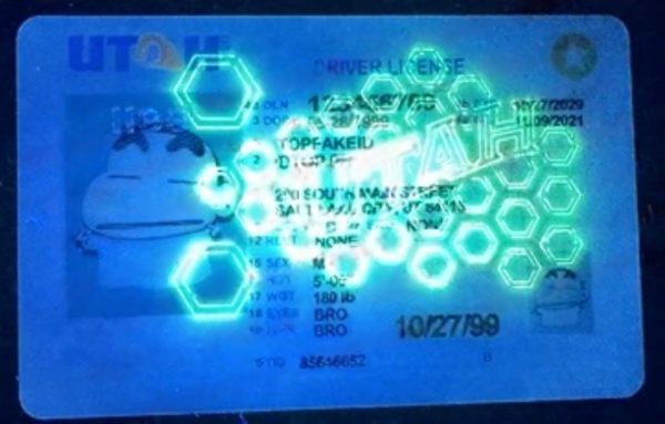 Utah Custom ID