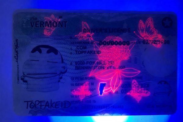 Vermont Custom ID