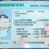 Washington Custom ID