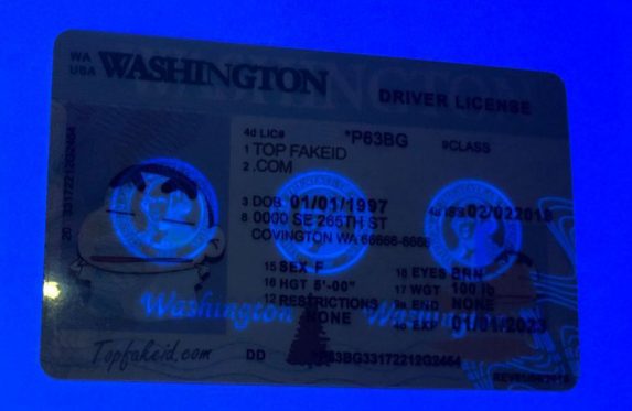 Washington Custom ID