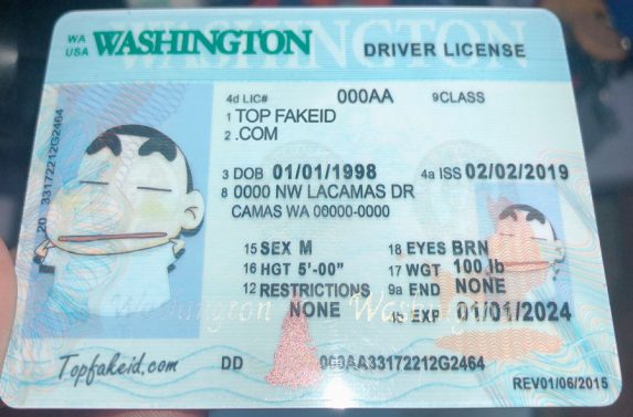 Washington Custom ID