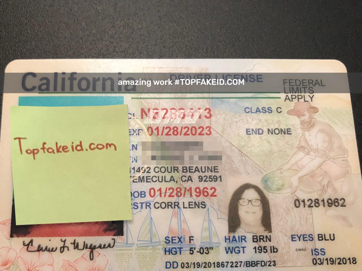 Fake ID Gallery - Buy Scannable Fake ID - Premium Fake IDs